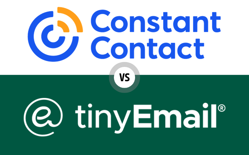 Read more about the article Constant Contact vs TinyEmail 2024 – Which is the Best Email Marketing Tool?