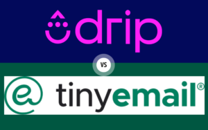 Read more about the article Drip vs TinyEmail 2024 – Which is the Best Email Marketing Tool? 