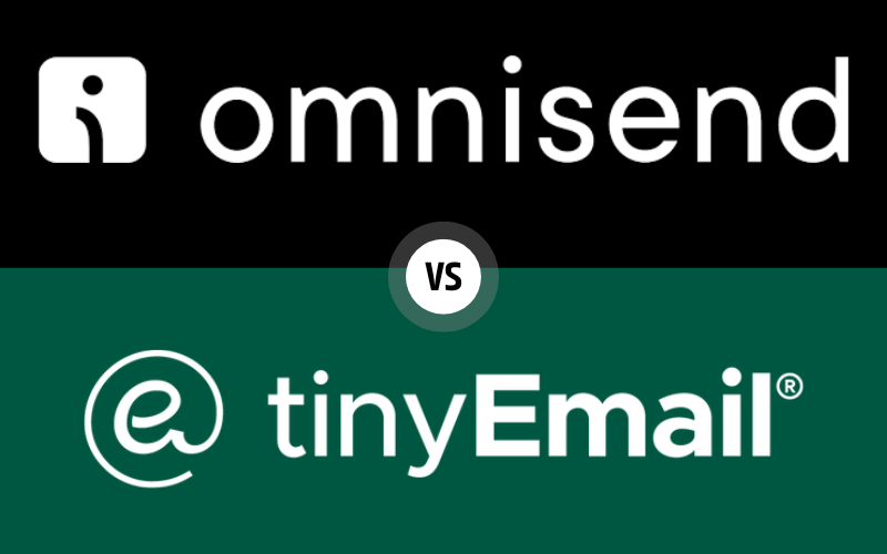 You are currently viewing Omnisend vs TinyEmail 2024 – Which is the Best Marketing Tool?