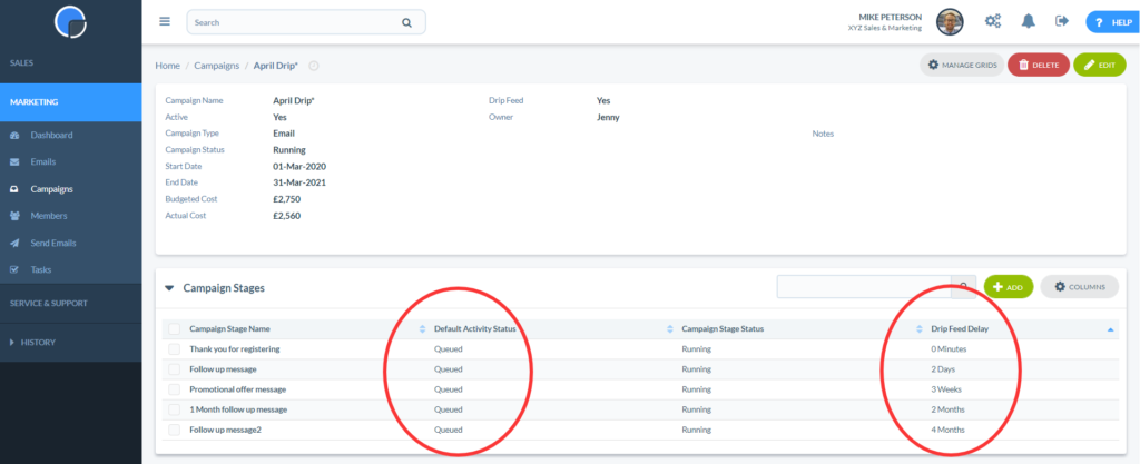 ActiveCampaign vs Drip: Drip’s customer data management