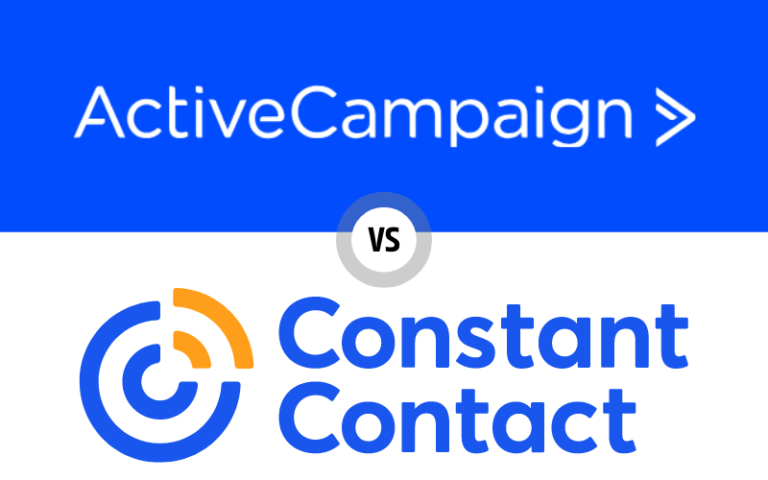 ActiveCampaign vs Constant Contact 2024 – Which is the Best Marketing Tool?