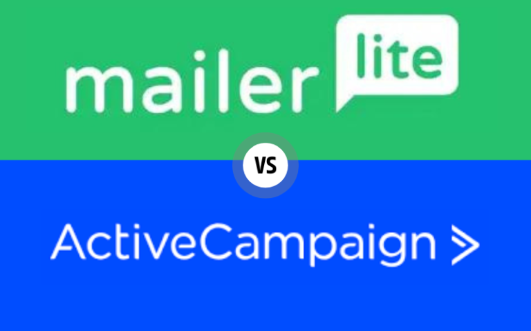 MailerLite vs ActiveCampaign 2024 – Which is the Best Marketing Tool?